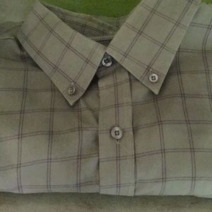Men’s Casual Plaid Shirt